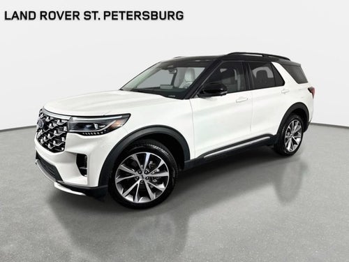 2025 Ford Explorer Platinum