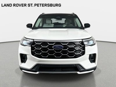 2025 Ford Explorer Platinum