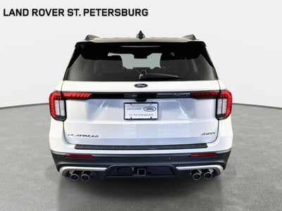 2025 Ford Explorer Platinum