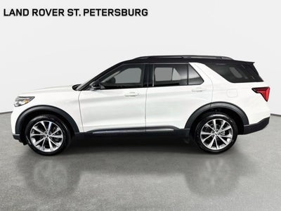 2025 Ford Explorer Platinum