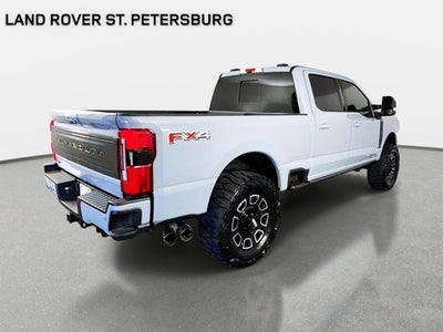 2025 Ford F-250SD Platinum