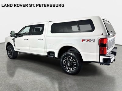 2024 Ford F-350SD Platinum