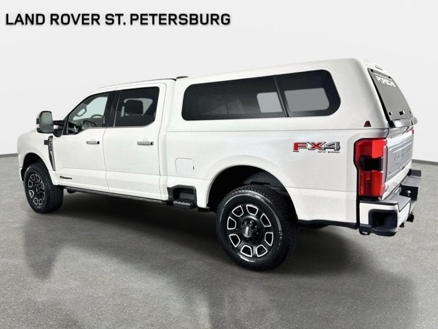 2024 Ford F-350SD Platinum