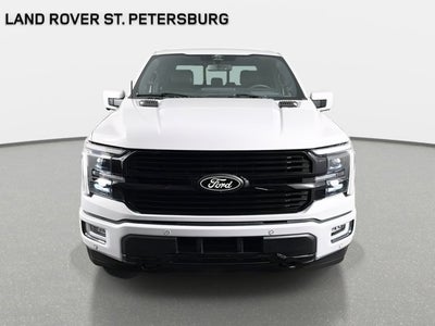 2025 Ford F-150 Platinum