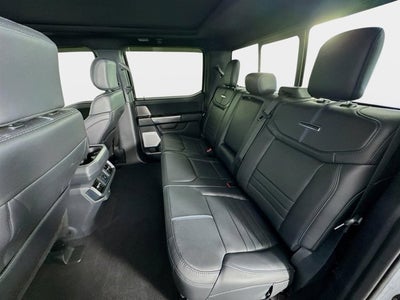 2025 Ford F-150 Platinum