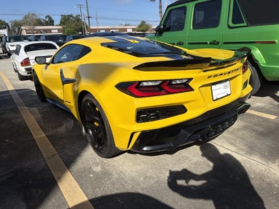 2025 Chevrolet Corvette Z06