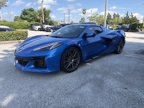 2025 Chevrolet Corvette Z06