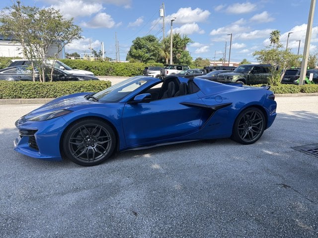 2025 Chevrolet Corvette Z06