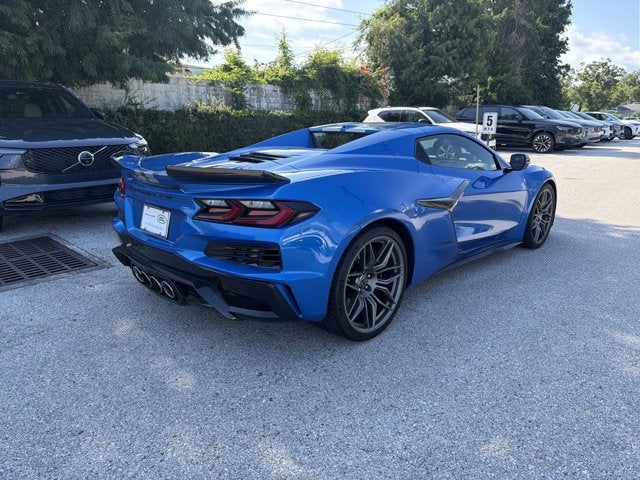 2025 Chevrolet Corvette Z06