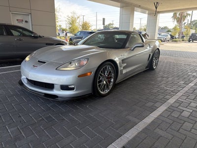 2012 Chevrolet Corvette ZR1