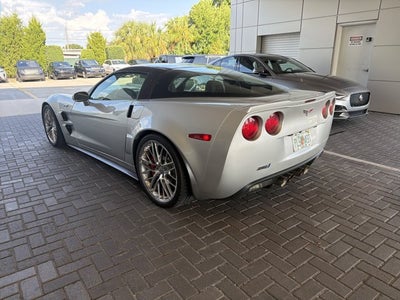 2012 Chevrolet Corvette ZR1