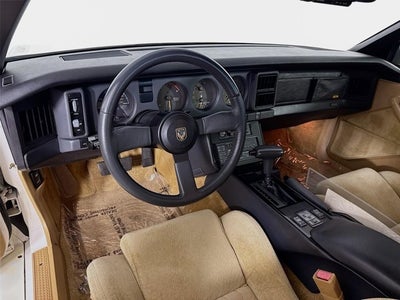 1987 Pontiac Firebird Trans Am