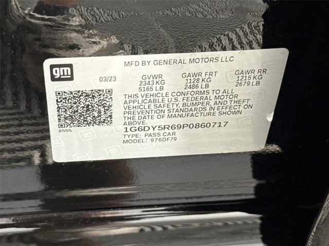 2023 Cadillac CT5 V-Series