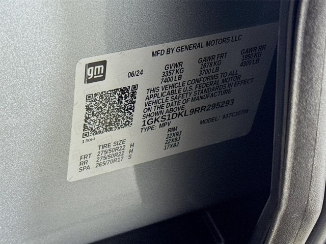 2024 GMC Yukon Denali
