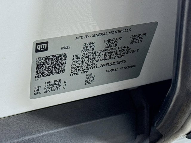 2023 GMC Yukon XL Denali Ultimate