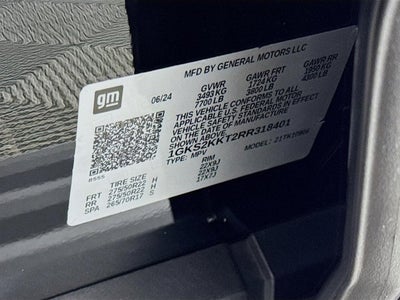 2024 GMC Yukon XL Denali Ultimate
