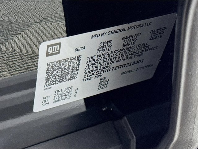 2024 GMC Yukon XL Denali Ultimate