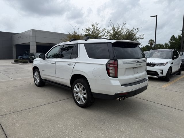 2021 Chevrolet Tahoe High Country