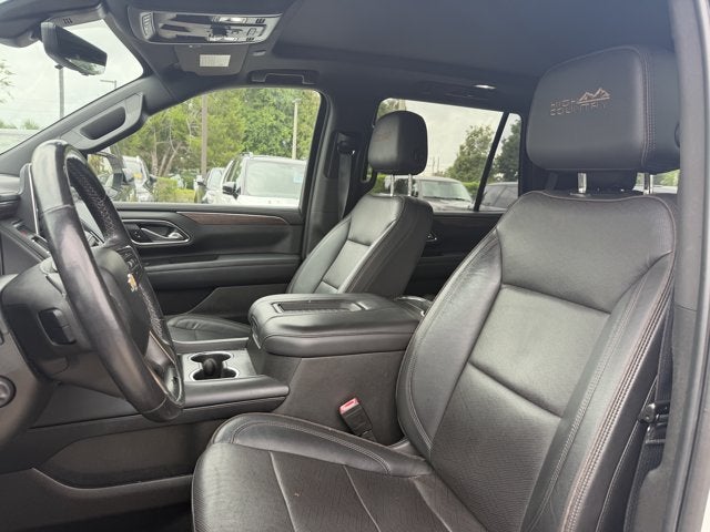 2021 Chevrolet Tahoe High Country