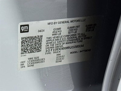 2024 GMC Hummer EV Pickup 3X