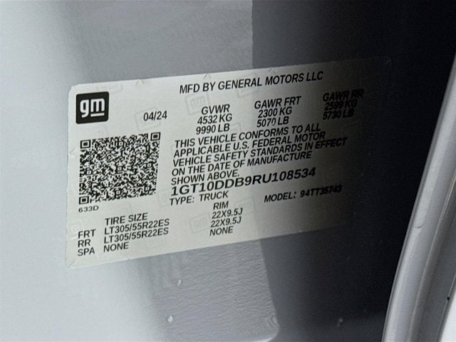 2024 GMC Hummer EV Pickup 3X