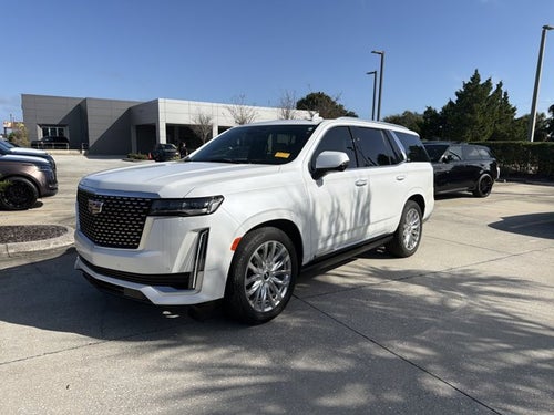 2024 Cadillac Escalade Premium Luxury