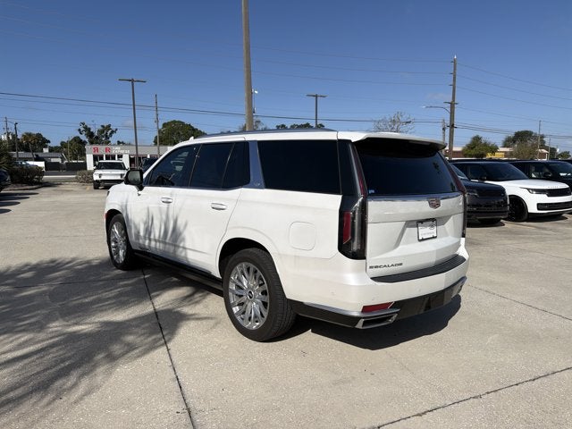 2024 Cadillac Escalade Premium Luxury