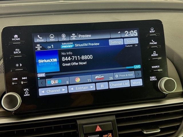 2021 Honda Accord Touring 2.0T