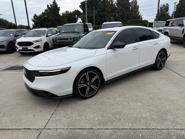 2025 Honda Accord Sport