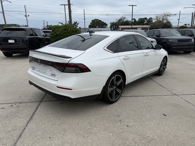 2025 Honda Accord Sport