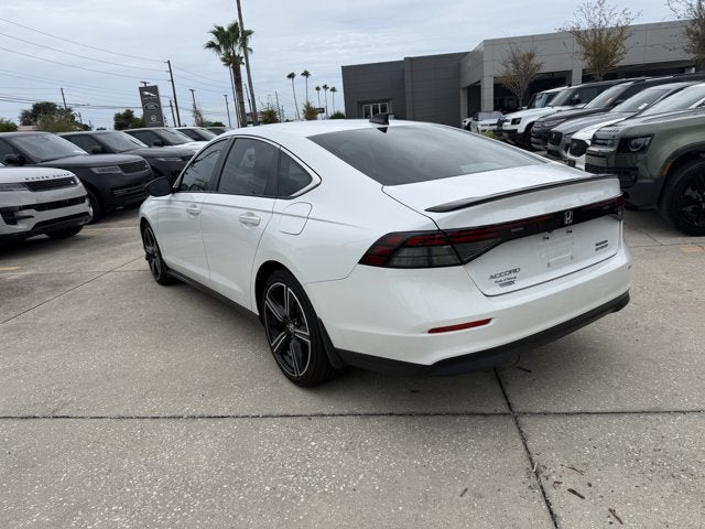 2025 Honda Accord Sport