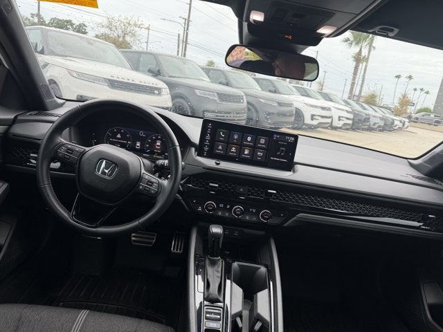 2025 Honda Accord Sport