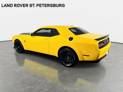 2018 Dodge Challenger SRT
