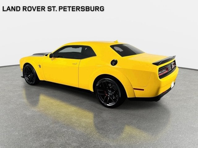2018 Dodge Challenger SRT