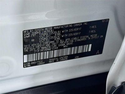 2024 Toyota RAV4 LE