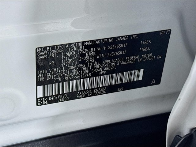2024 Toyota RAV4 LE