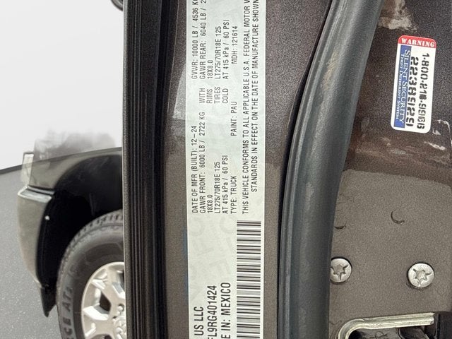 2024 RAM 2500 Laramie