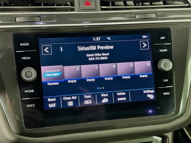 2019 Volkswagen Tiguan 2.0T SE