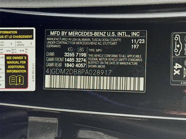 2023 Mercedes-Benz EQS 450