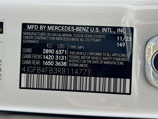 2024 Mercedes-Benz GLE GLE 350