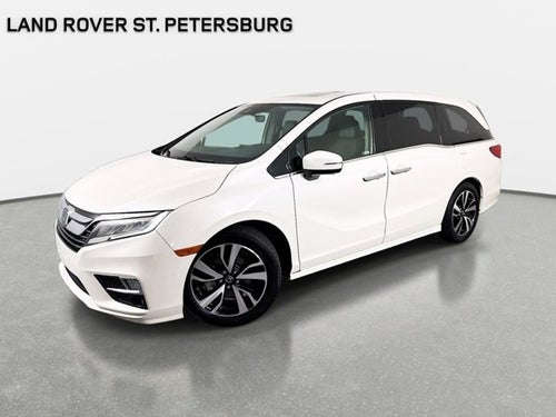 2019 Honda Odyssey Elite