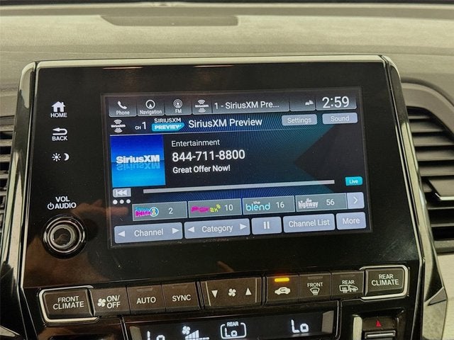 2019 Honda Odyssey Elite