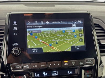 2019 Honda Odyssey Elite