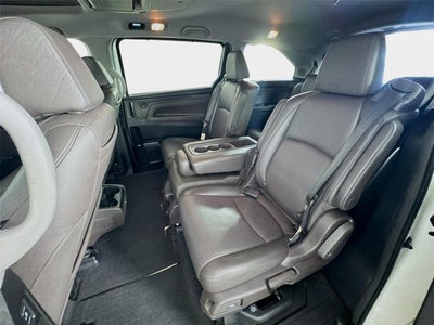 2019 Honda Odyssey Elite