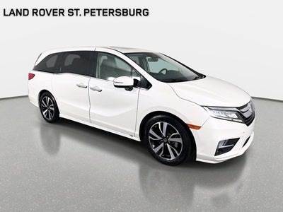2019 Honda Odyssey Elite