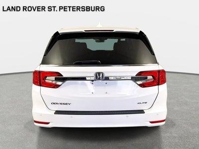 2019 Honda Odyssey Elite