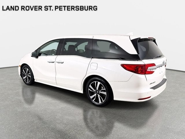 2019 Honda Odyssey Elite