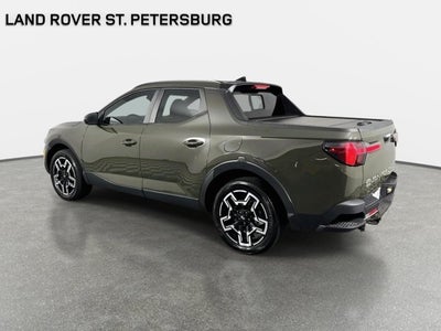 2025 Hyundai Santa Cruz Limited