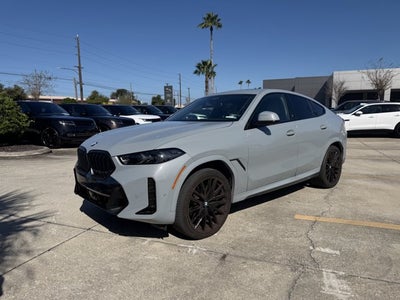 2024 BMW X6 xDrive40i