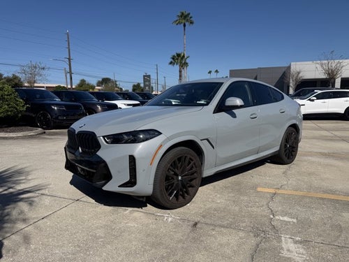 2024 BMW X6 xDrive40i